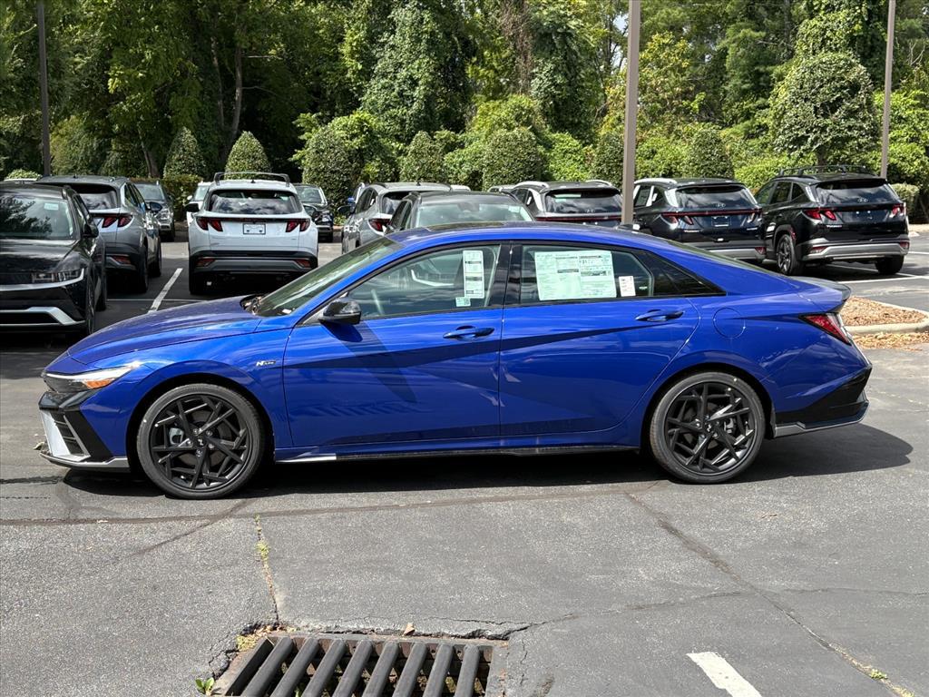 2025 Hyundai Elantra N Line photo 2