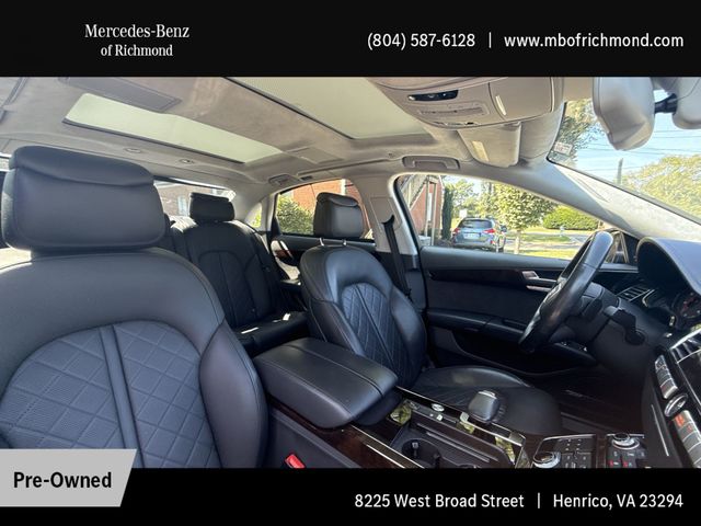 2015 Audi A8 L 4.0T photo 7