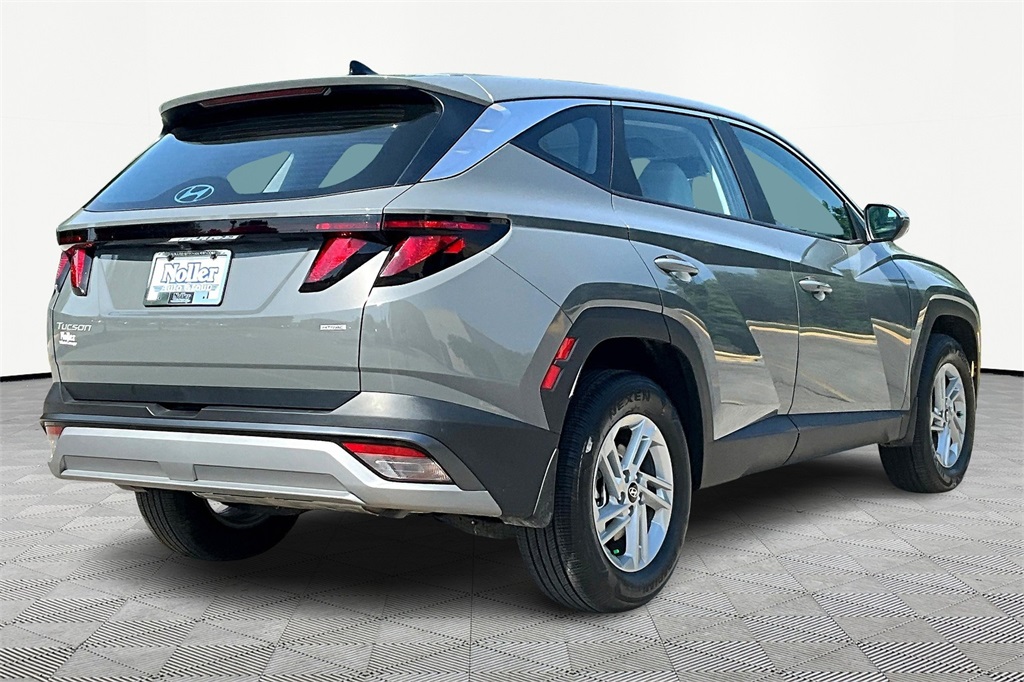 Certified 2025 Hyundai Tucson SE with VIN 5NMJACDE3SH512752 for sale in Kansas City