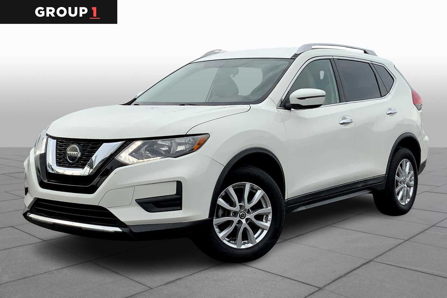 2018 Nissan Rogue SV