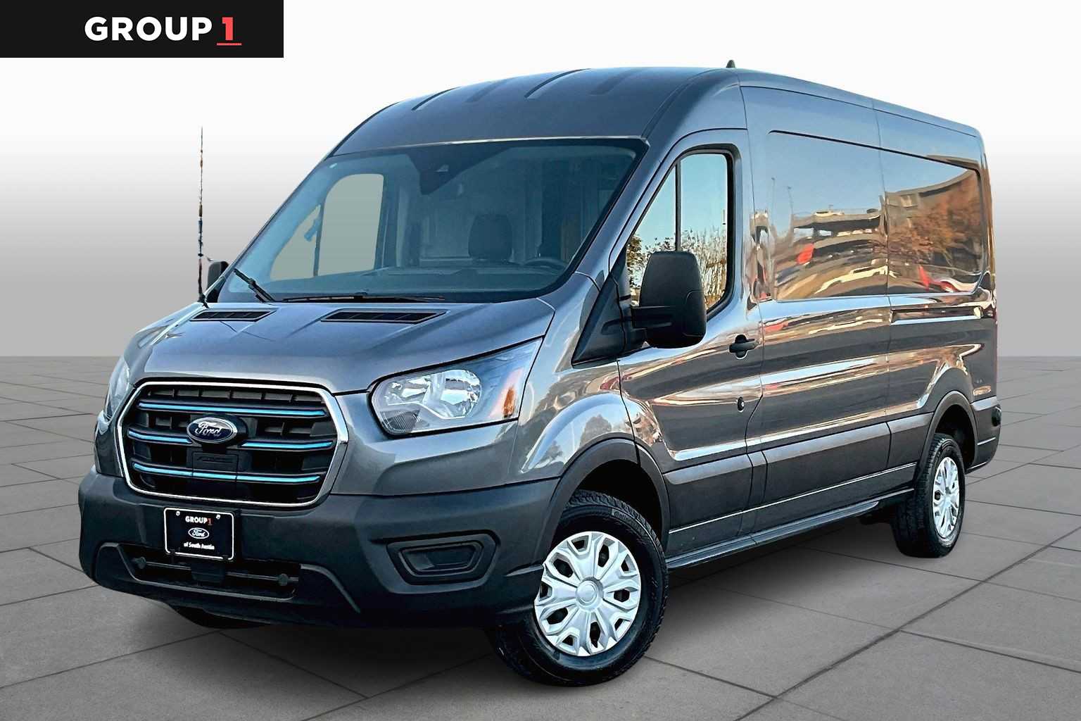 2022 Ford E-Transit Cargo Van Base's photo