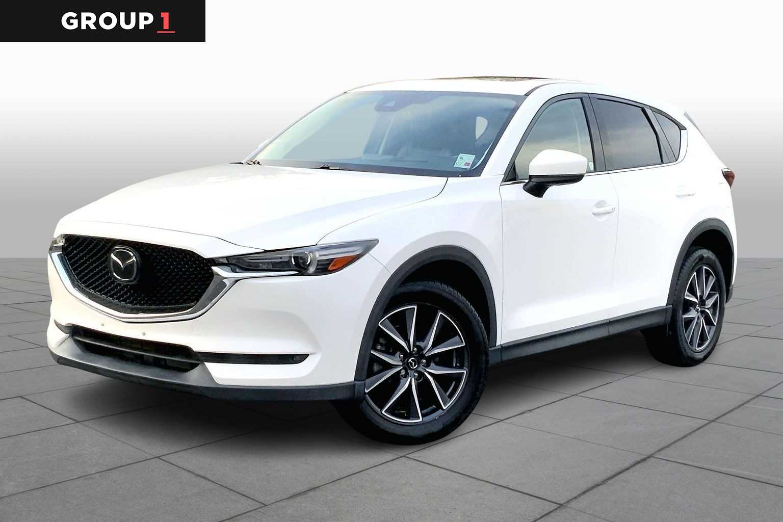 2017 Mazda CX-5 Grand Touring's photo