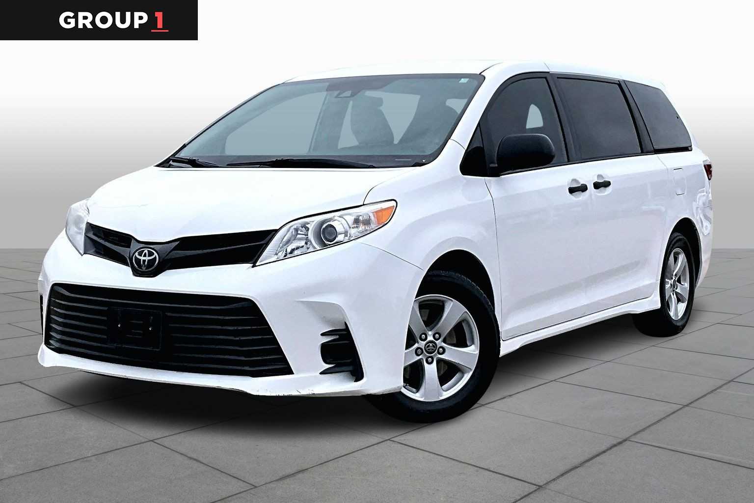 2020 Toyota Sienna L's photo