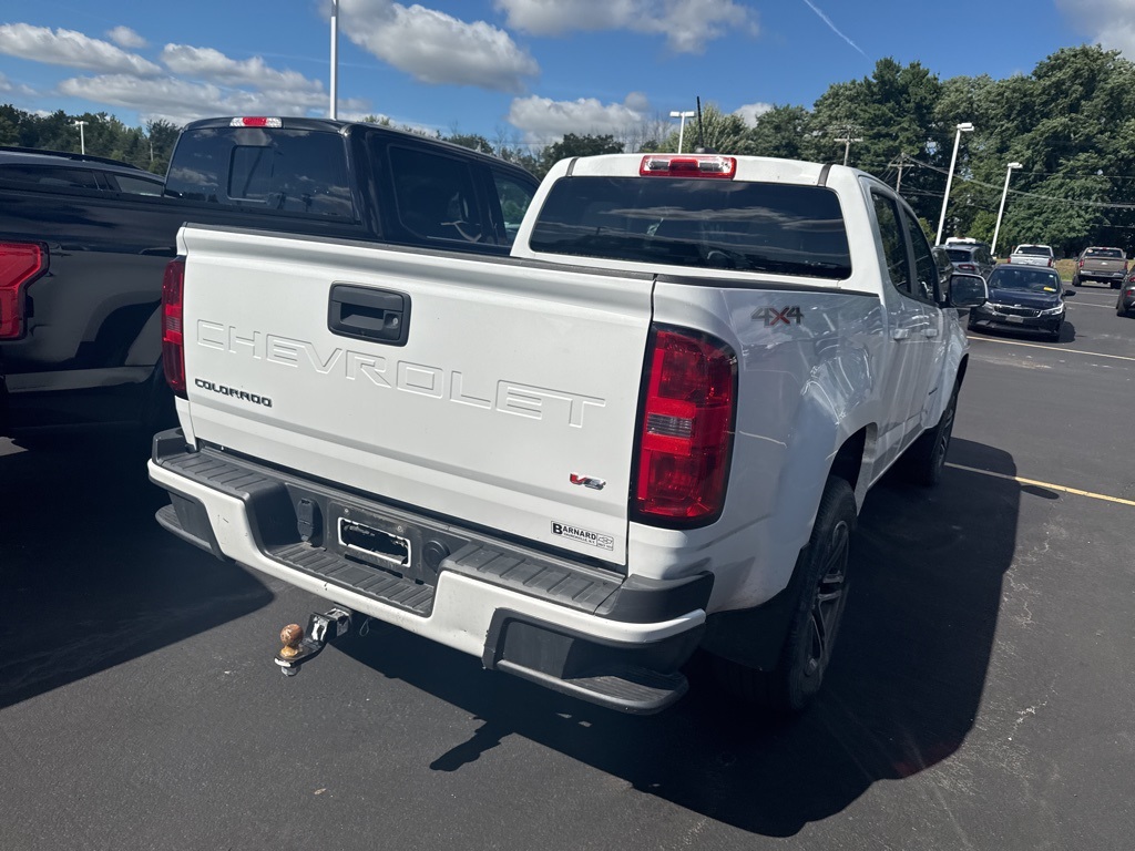 2021 Chevrolet Colorado Work Truck photo 3