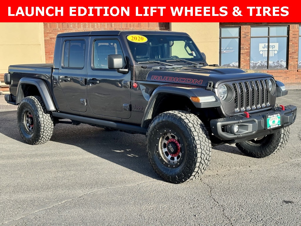 2020 Jeep Gladiator Rubicon's photo