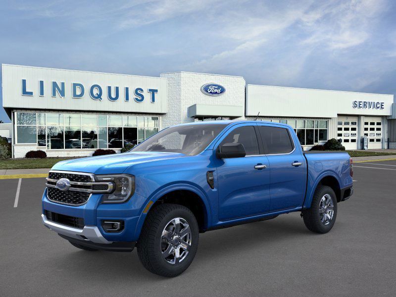 2025 Ford Ranger XLT's photo