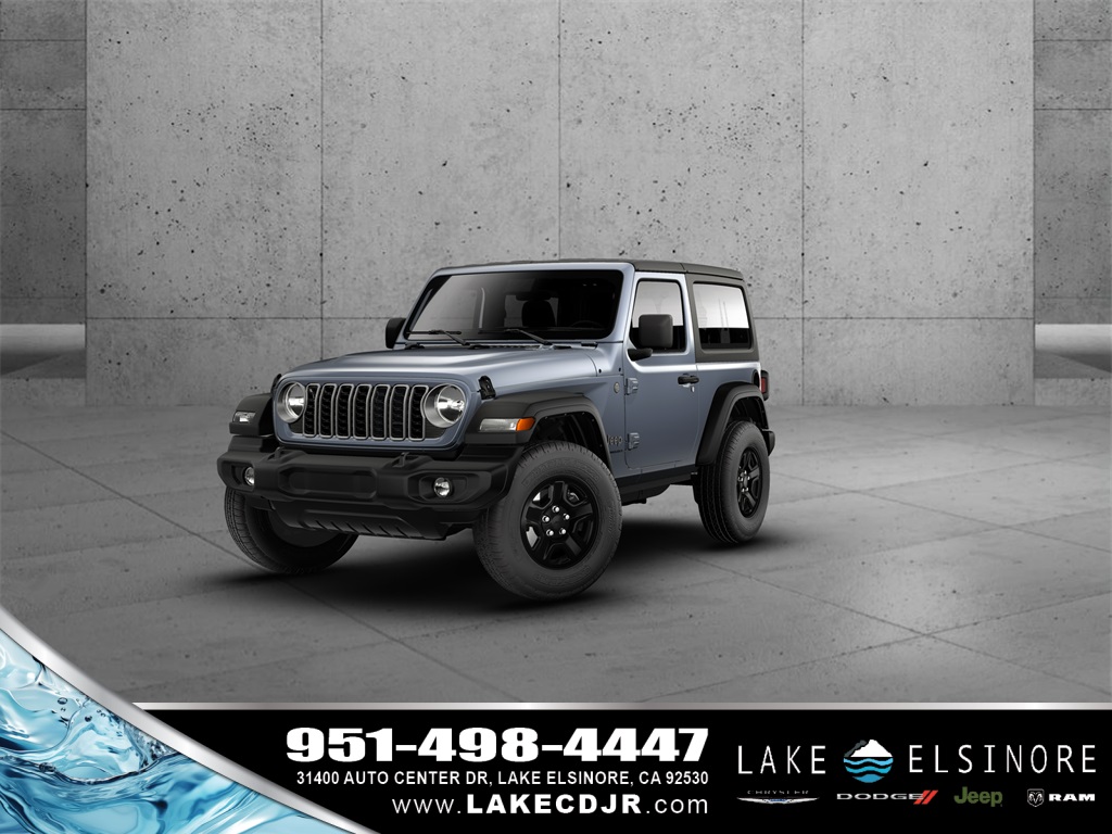 2026 Jeep Wrangler Sport's photo