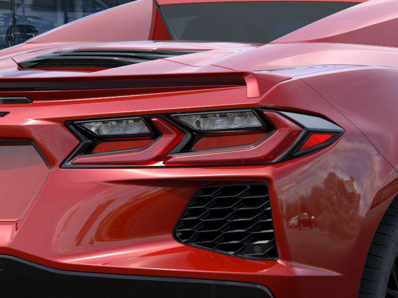 2026 Chevrolet Corvette Stingray 2LT Red at Classic Elite Chevrolet Hwy 6