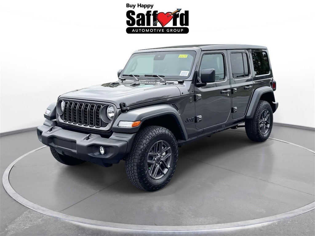 2025 Jeep Wrangler 4-Door Sport S's photo