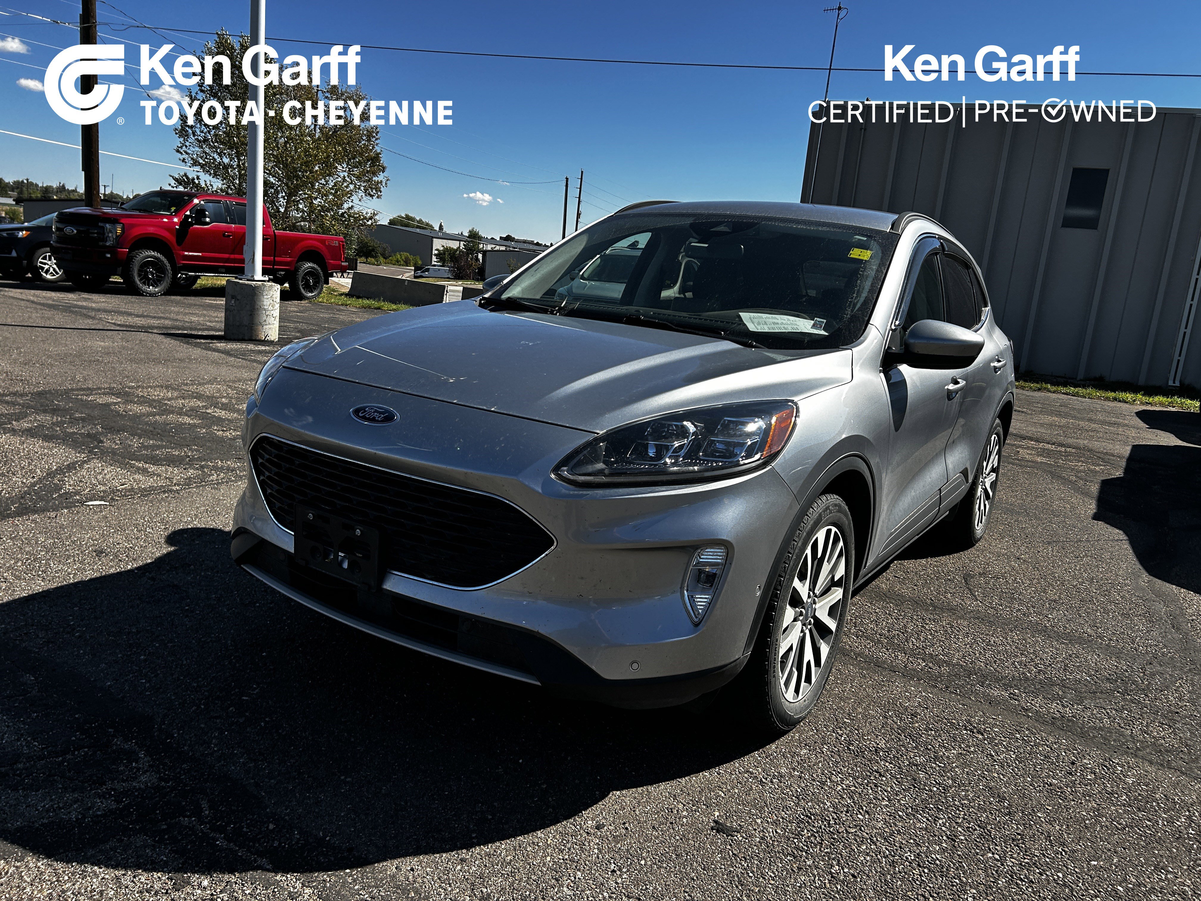 2021 Ford Escape
