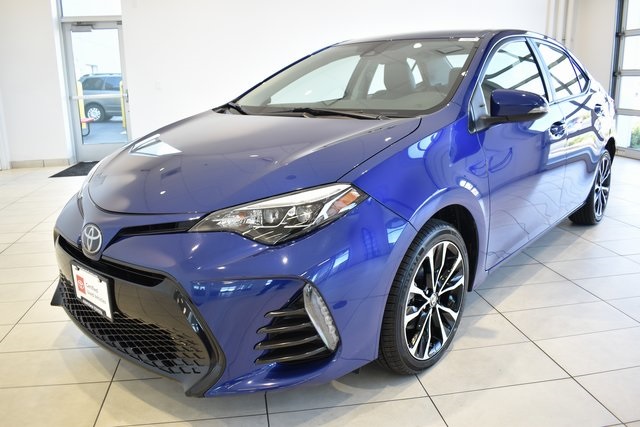 2019 Toyota Corolla XLE XSE photo 4