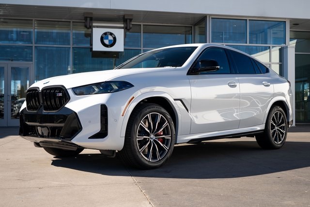 2026 BMW X6 M60i's photo