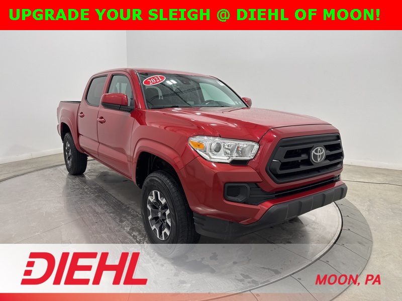 2021 Toyota Tacoma SR's photo