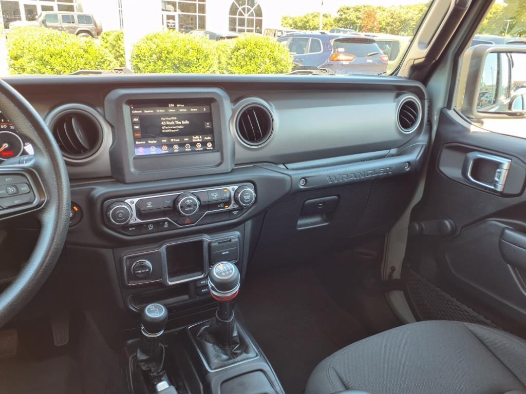 2023 Jeep Wrangler Sport photo 25