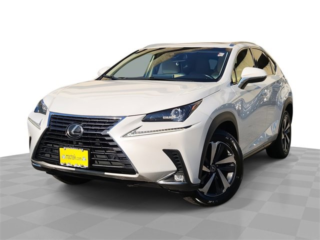 2019 Lexus NX 300's photo