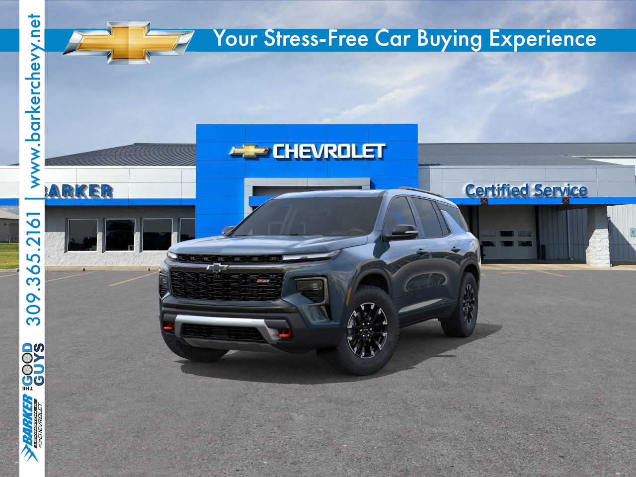 2026 Chevrolet Traverse Z71 photo 6