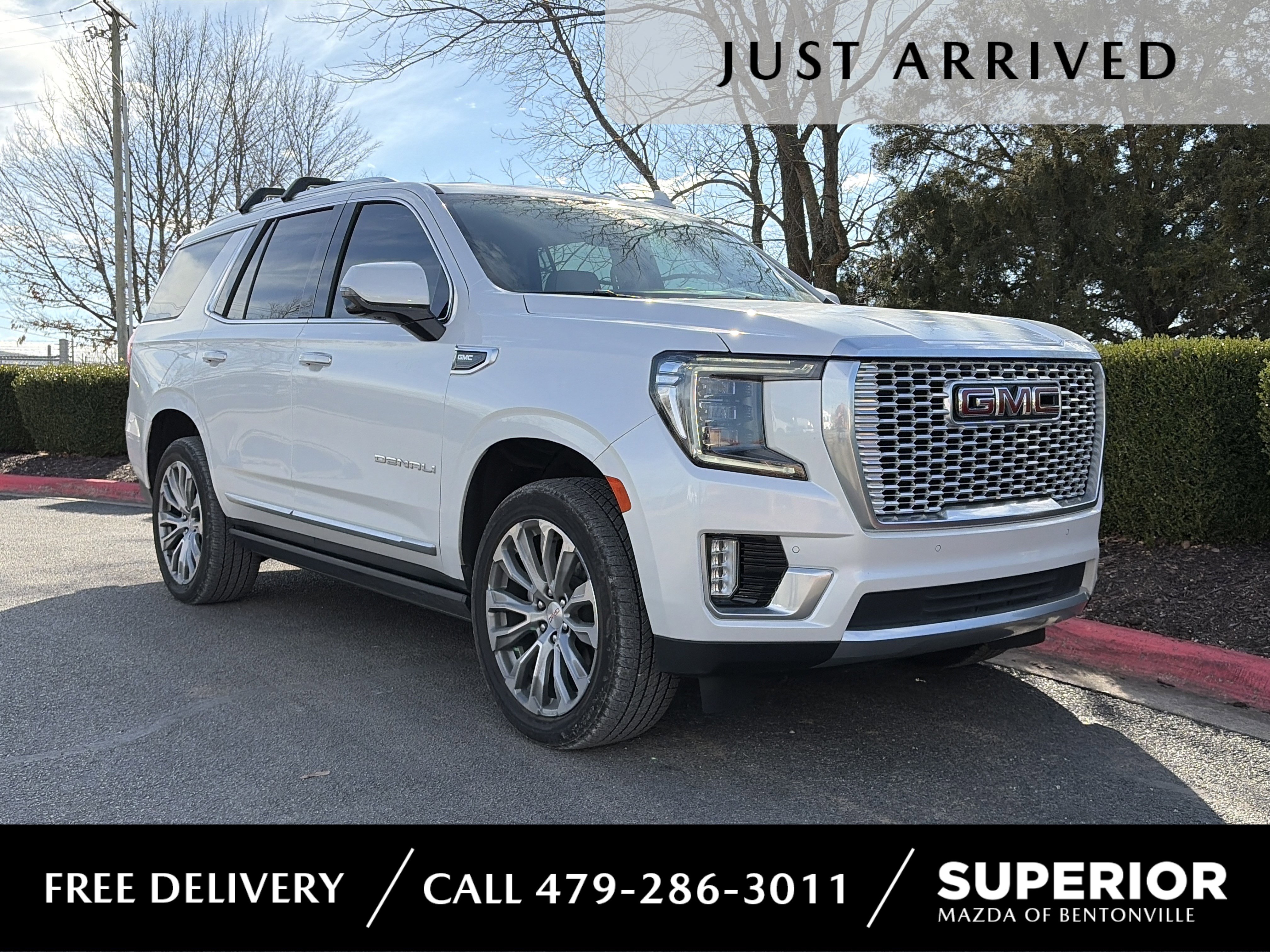 2024 GMC Yukon Denali's photo