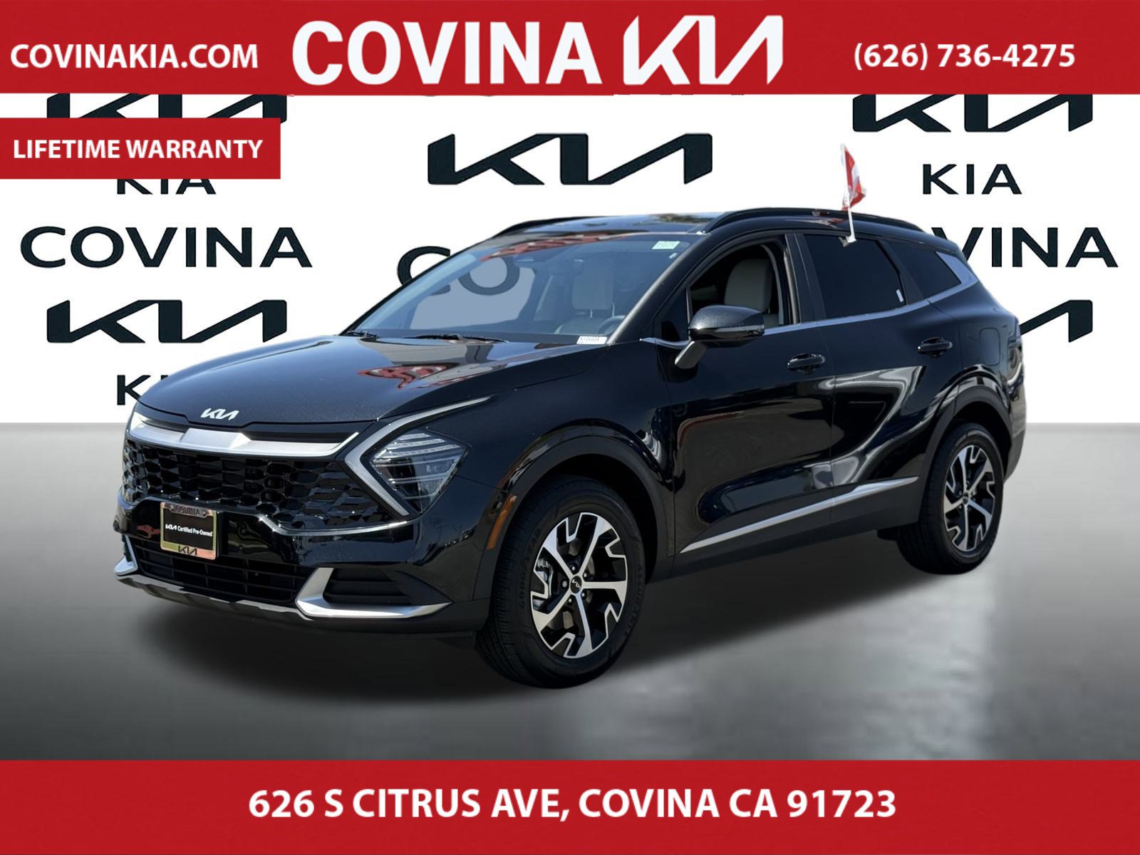 2025 Kia Sportage Hybrid EX photo 3