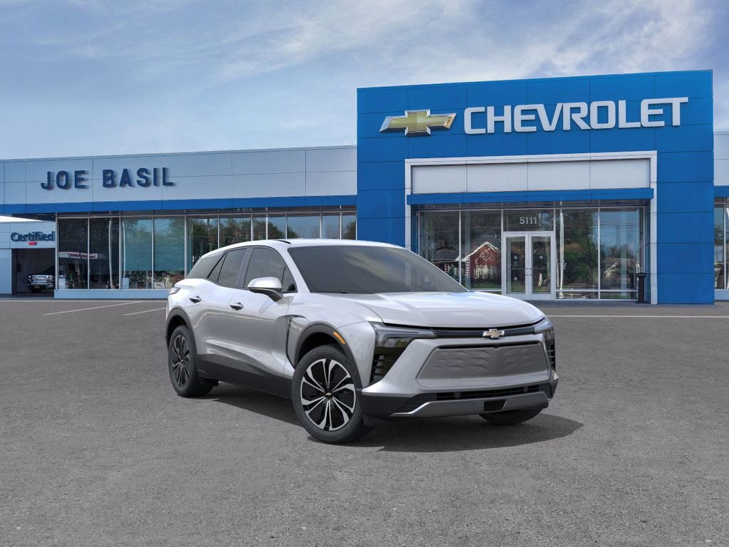2025 Chevrolet Blazer EV