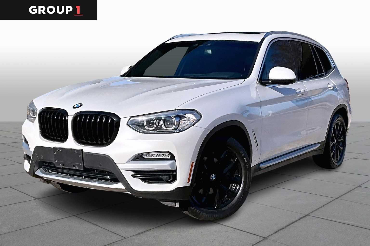 2019 BMW X3 30i's photo