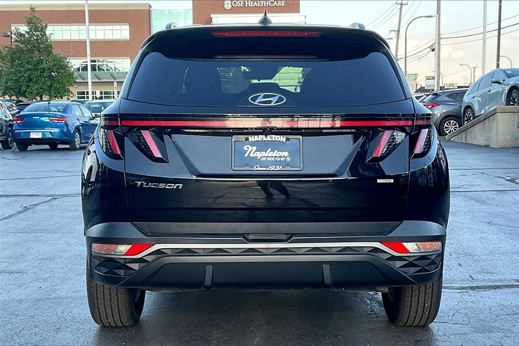 2023 Hyundai Tucson SEL photo 3