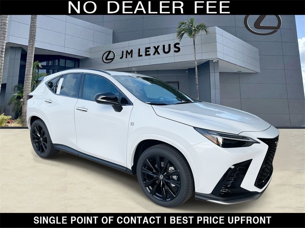 2026 Lexus NX 350's photo