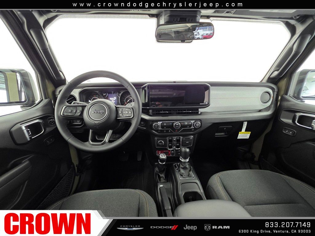 2025 Jeep Wrangler Willys photo 16