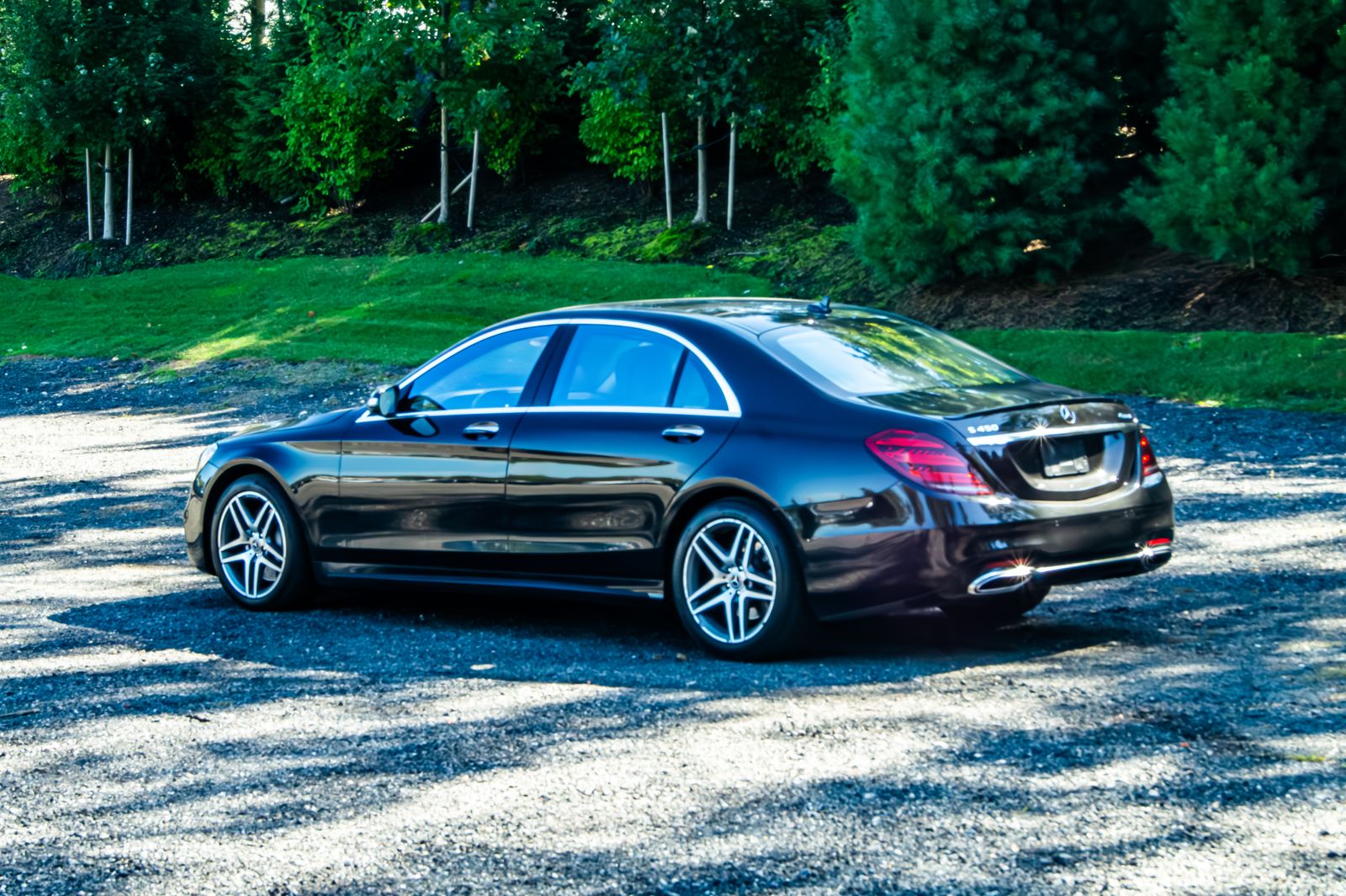 2019 Mercedes Benz S 450 4MATIC photo 3