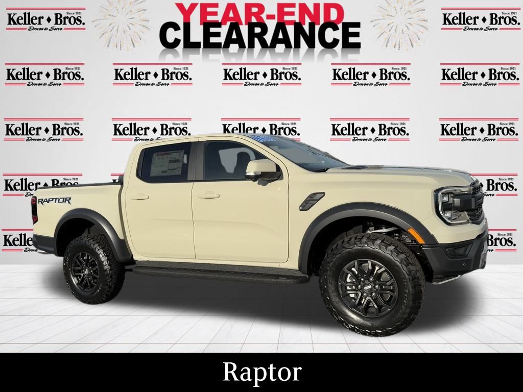 2025 Ford Ranger Raptor's photo
