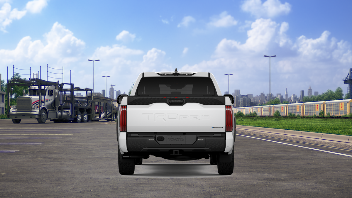 2026 Toyota Tundra TRD Pro CrewMax photo 8