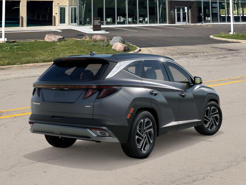 2026 Hyundai Tucson Limited photo 4
