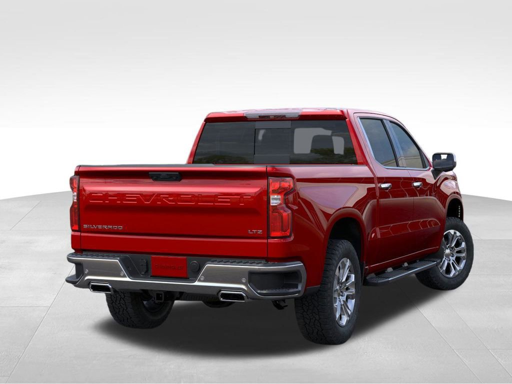 2026 Chevrolet Silverado 1500 LTZ photo 4