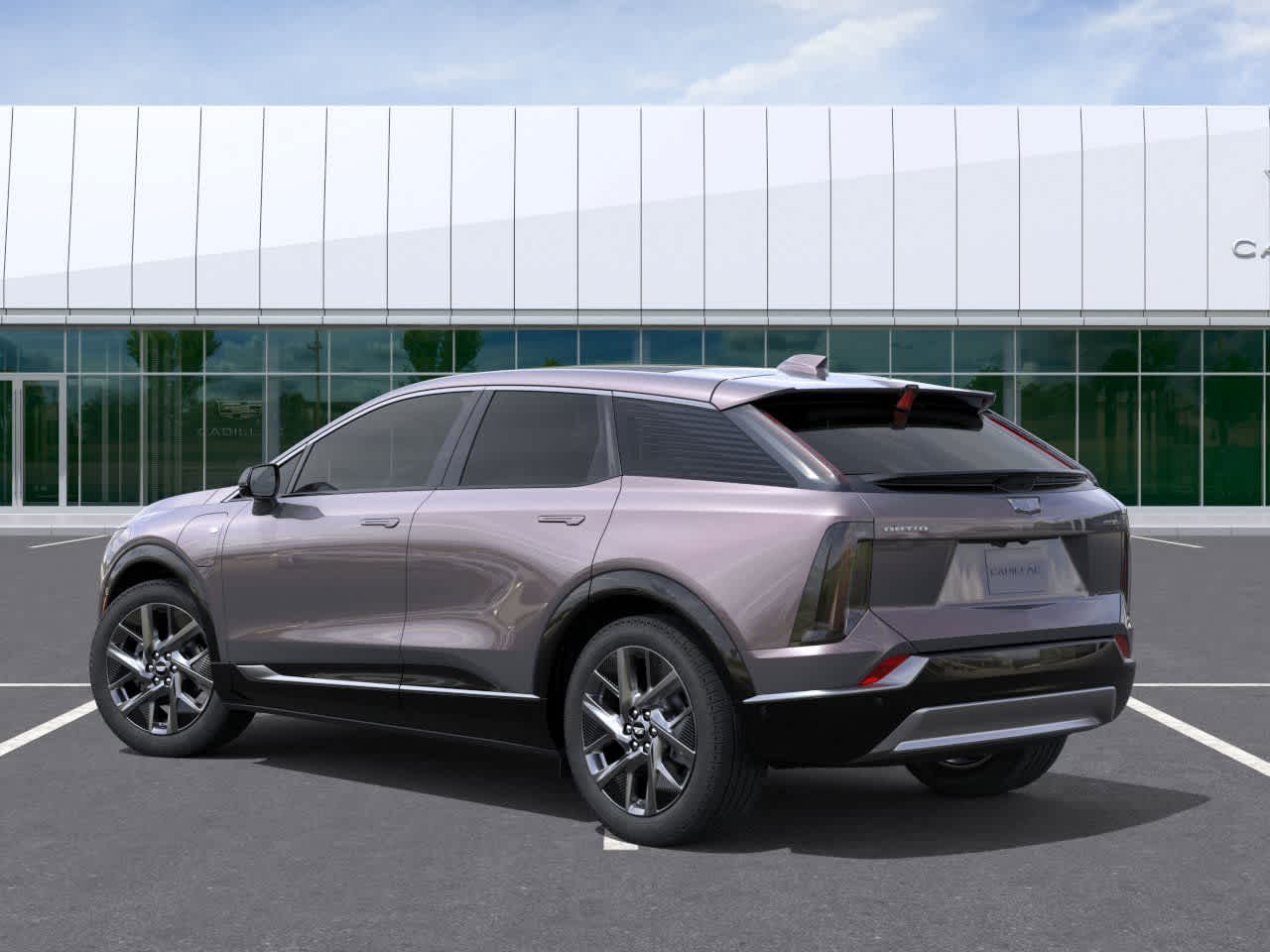 2026 Cadillac Optiq Luxury photo 3