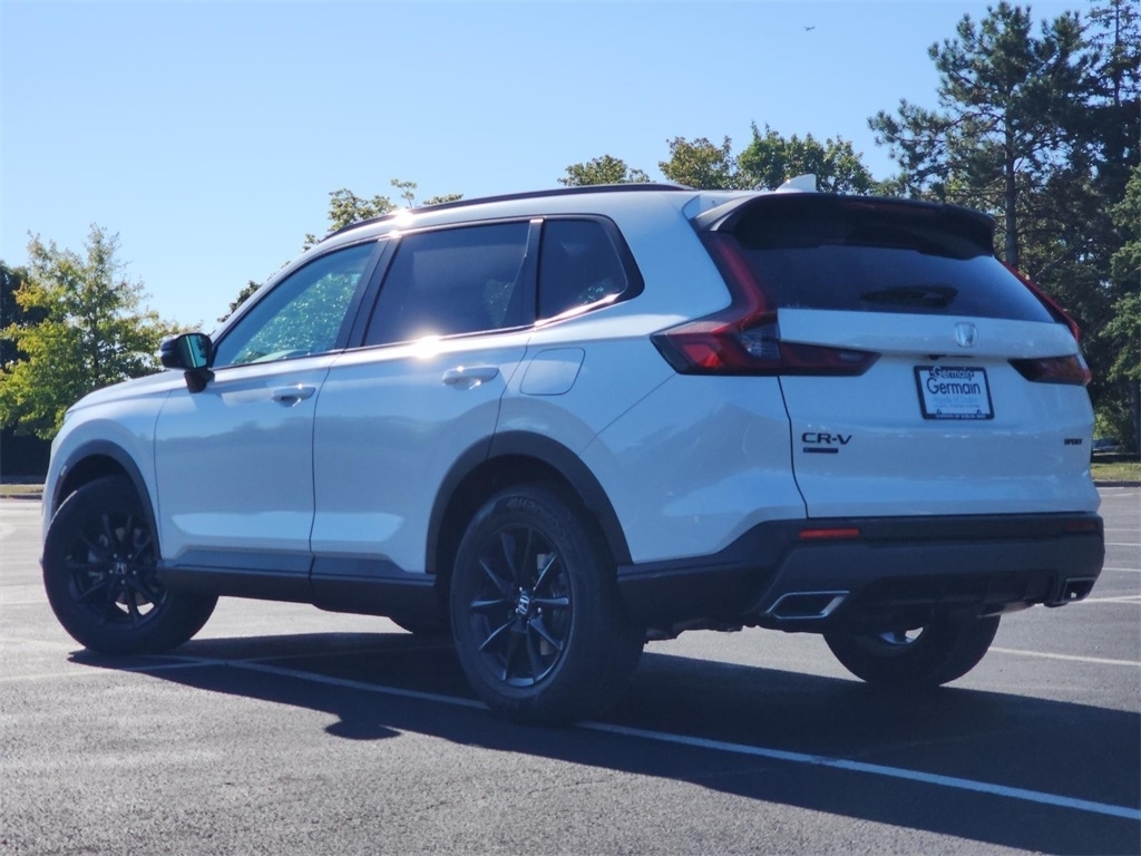 2026 Honda CR-V Hybrid Sport-L photo 21