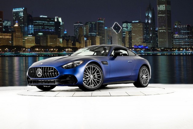 2025 Mercedes-Benz AMG GT Coupe