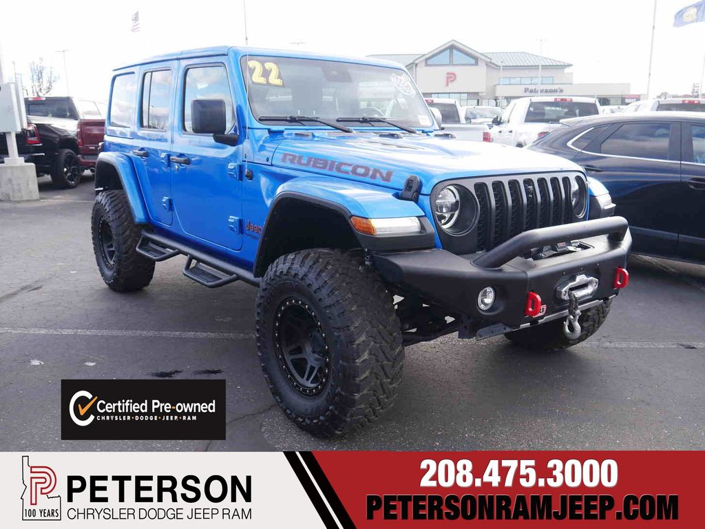 2022 Jeep Wrangler Unlimited Rubicon's photo