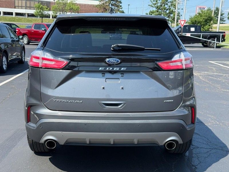 Used 2022 Carbonized Gray Metallic Ford Titanium image 5