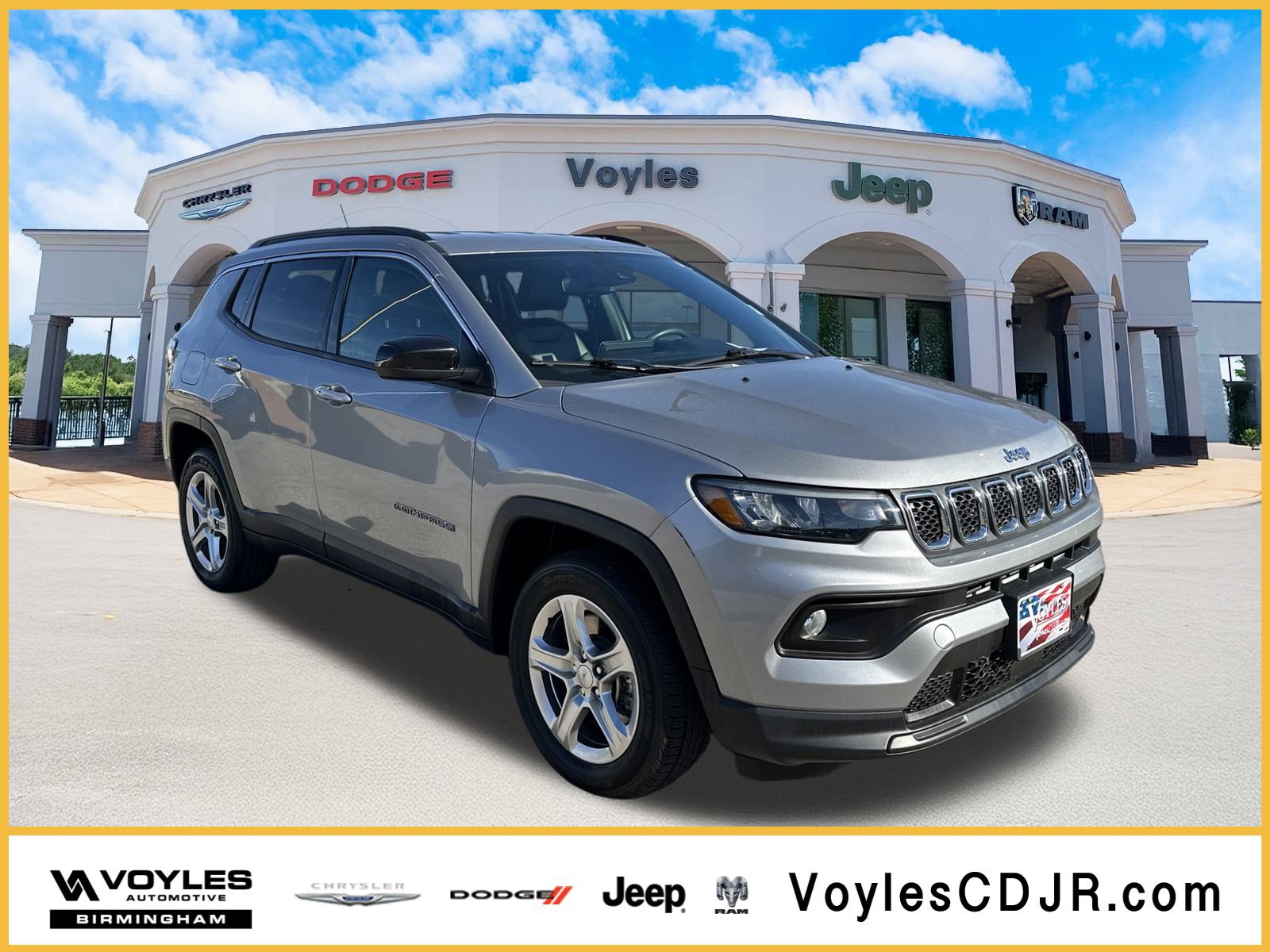 2024 Jeep Compass Latitude's photo
