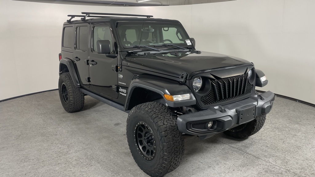 2019 Jeep Wrangler Unlimited Sahara's photo