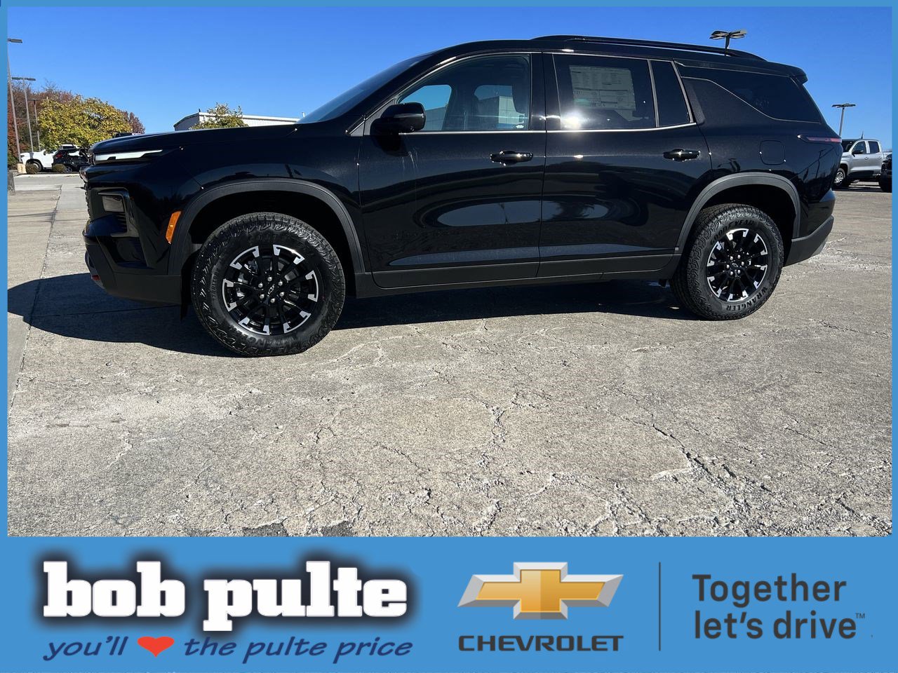 2026 Chevrolet Traverse Z71's photo