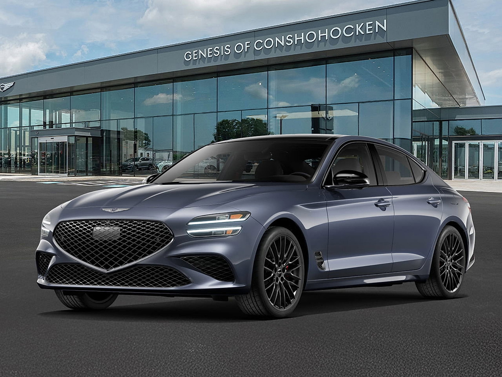 2026 Genesis G70 Prestige Graphite's photo