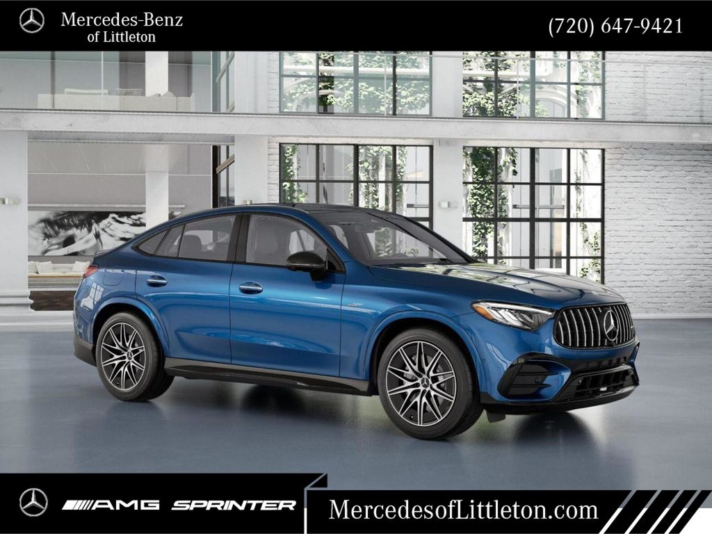 2026 Mercedes Benz GLC 43 AMG photo 12