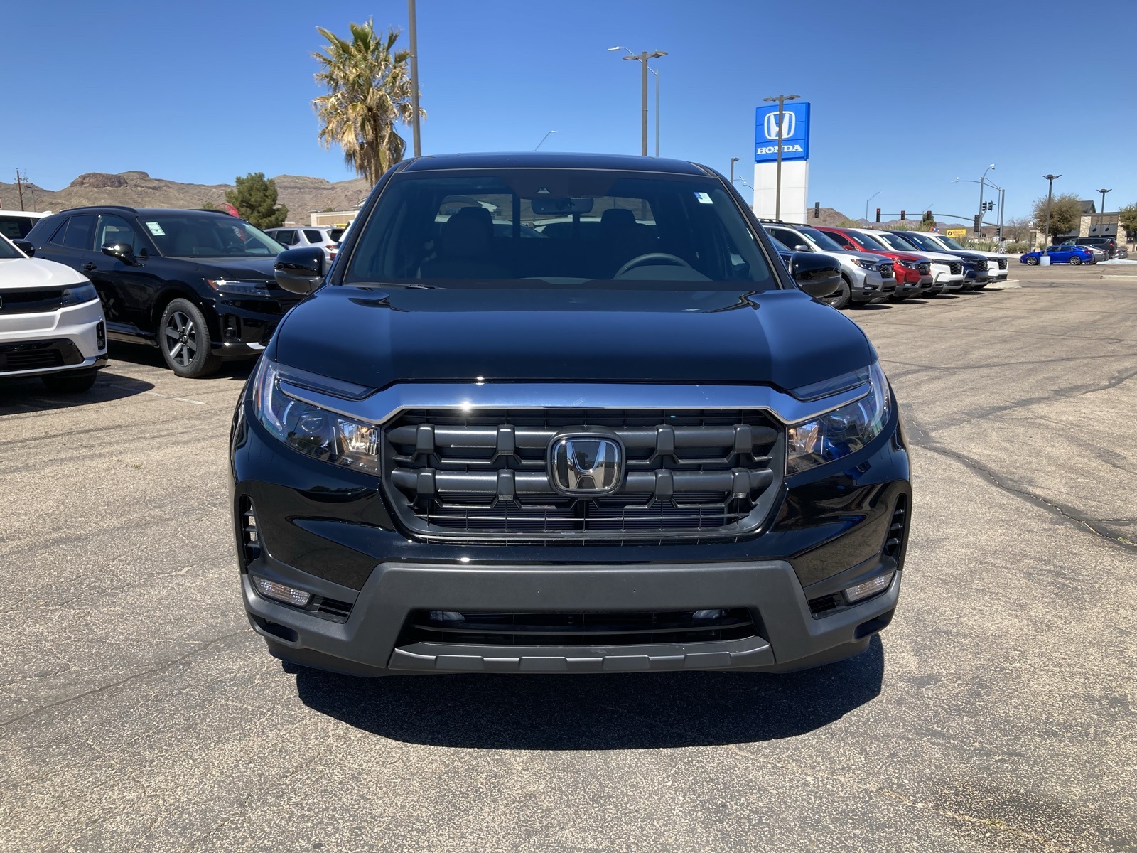 2025 Honda Ridgeline RTL photo 2