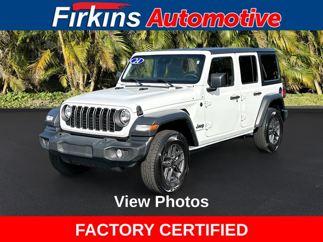 2024 Jeep Wrangler 4-Door Sport S's photo