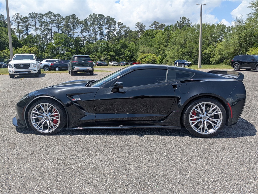2015 Chevrolet Corvette Stingray 2LZ Z06 photo 7