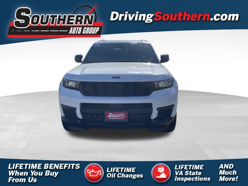 2025 Jeep Grand Cherokee L Altitude's photo