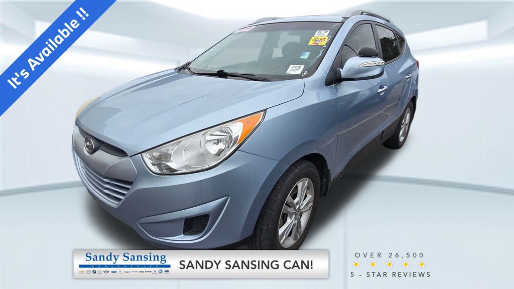 2012 Hyundai Tucson GLS's photo