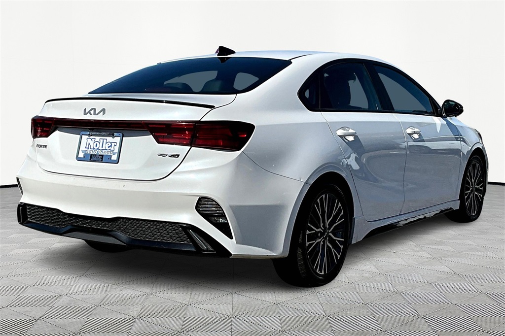 Used 2023 Kia Forte GT-Line with VIN 3KPF54AD2PE661762 for sale in Kansas City