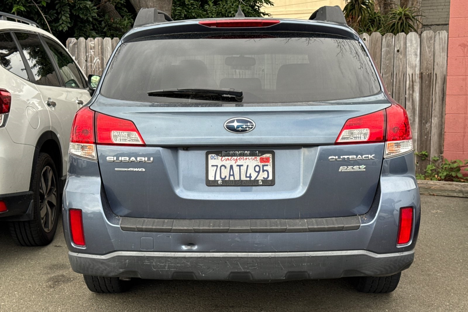 2014 Subaru Outback 2.5i photo 3