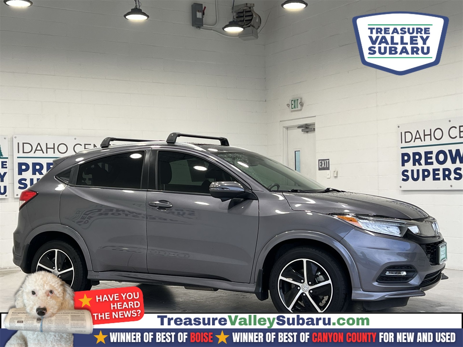 2021 Honda HR-V Touring's photo